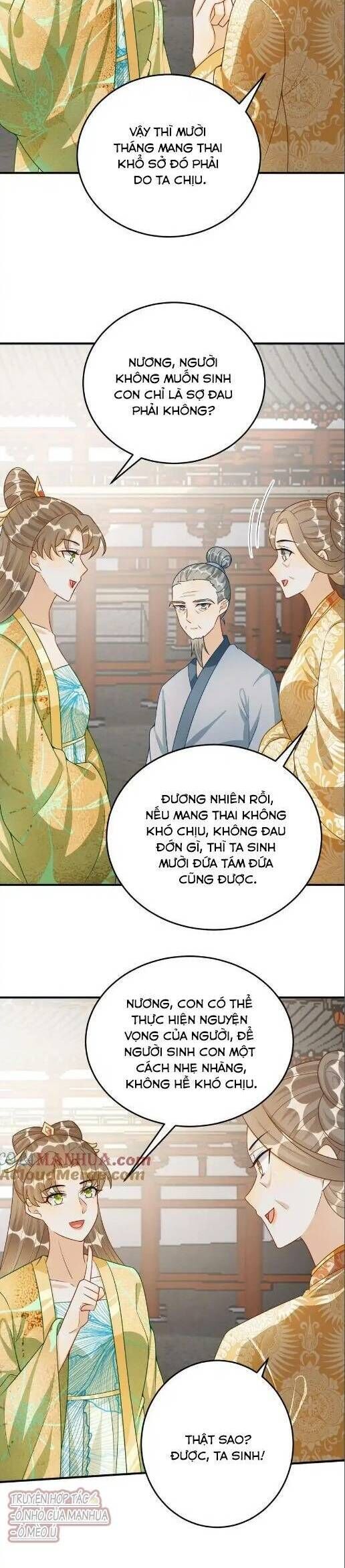 Thiên Tài Manh Bảo , Mẫu Thân Nghịch Thiên Bật Hack Rồi! Chap 127 - Next Chap 128