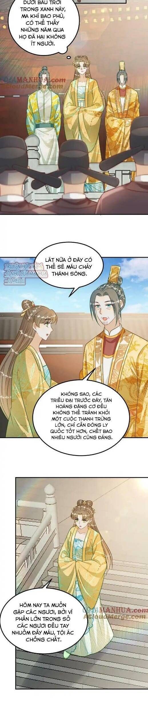 Thiên Tài Manh Bảo , Mẫu Thân Nghịch Thiên Bật Hack Rồi! Chap 128 - Next Chap 129