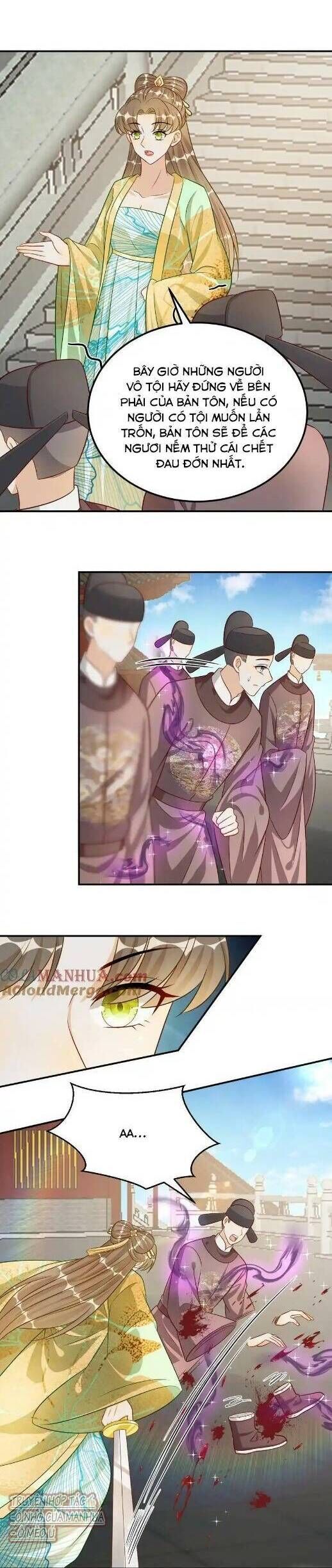 Thiên Tài Manh Bảo , Mẫu Thân Nghịch Thiên Bật Hack Rồi! Chap 128 - Next Chap 129