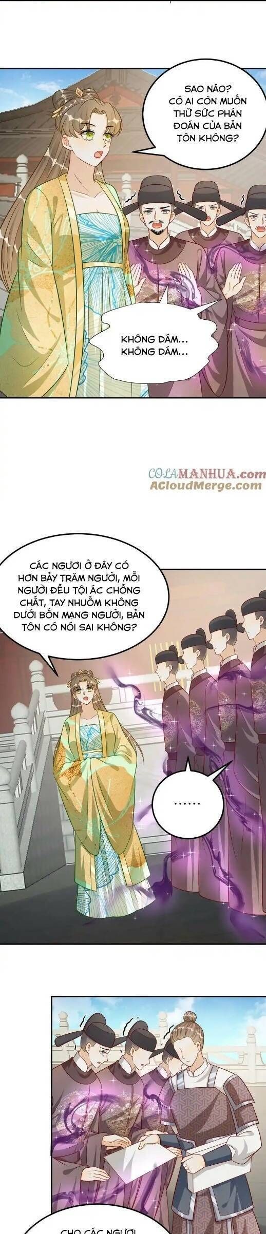 Thiên Tài Manh Bảo , Mẫu Thân Nghịch Thiên Bật Hack Rồi! Chap 128 - Next Chap 129