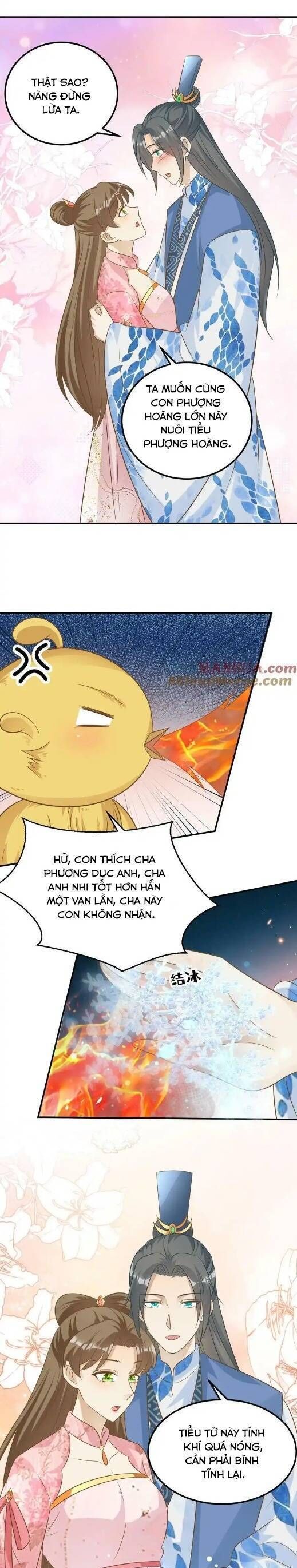 Thiên Tài Manh Bảo , Mẫu Thân Nghịch Thiên Bật Hack Rồi! Chap 129 - Next Chap 130