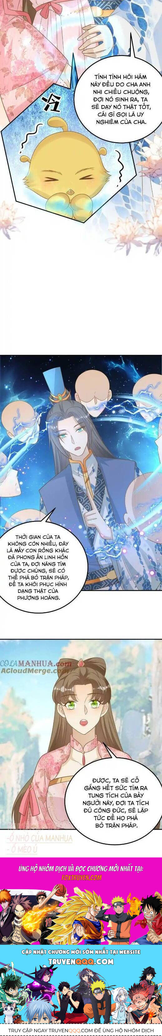 Thiên Tài Manh Bảo , Mẫu Thân Nghịch Thiên Bật Hack Rồi! Chap 129 - Next Chap 130