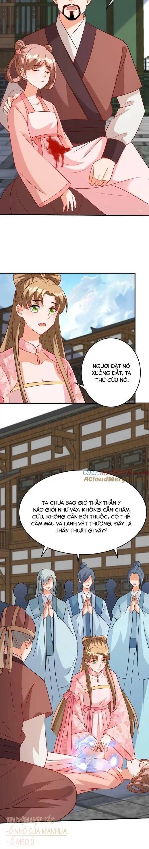 Thiên Tài Manh Bảo , Mẫu Thân Nghịch Thiên Bật Hack Rồi! Chap 130 - Next Chap 131