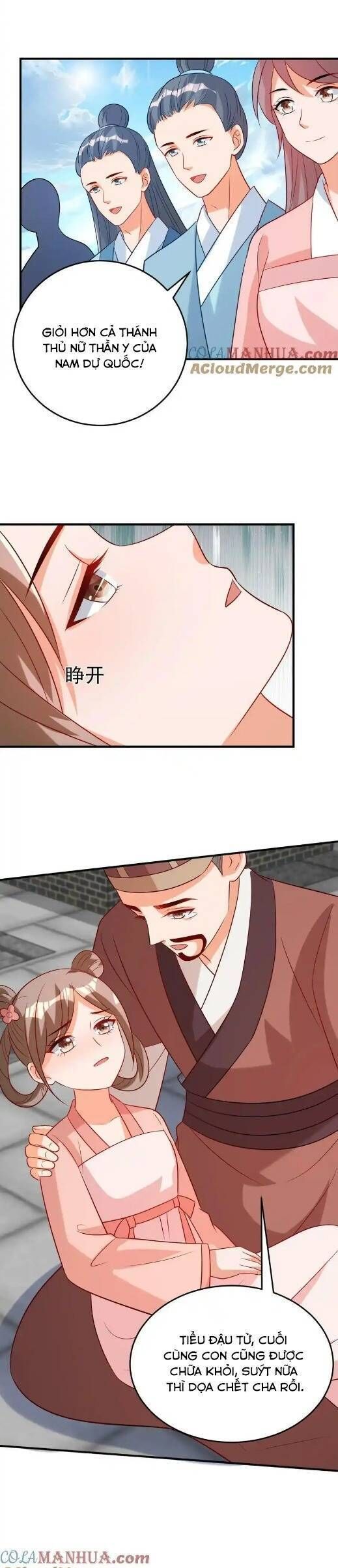 Thiên Tài Manh Bảo , Mẫu Thân Nghịch Thiên Bật Hack Rồi! Chap 130 - Next Chap 131