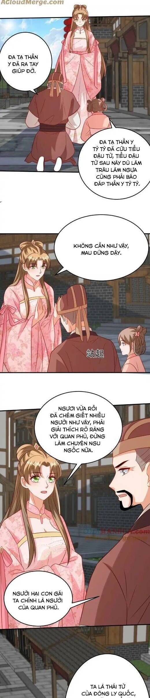 Thiên Tài Manh Bảo , Mẫu Thân Nghịch Thiên Bật Hack Rồi! Chap 130 - Next Chap 131