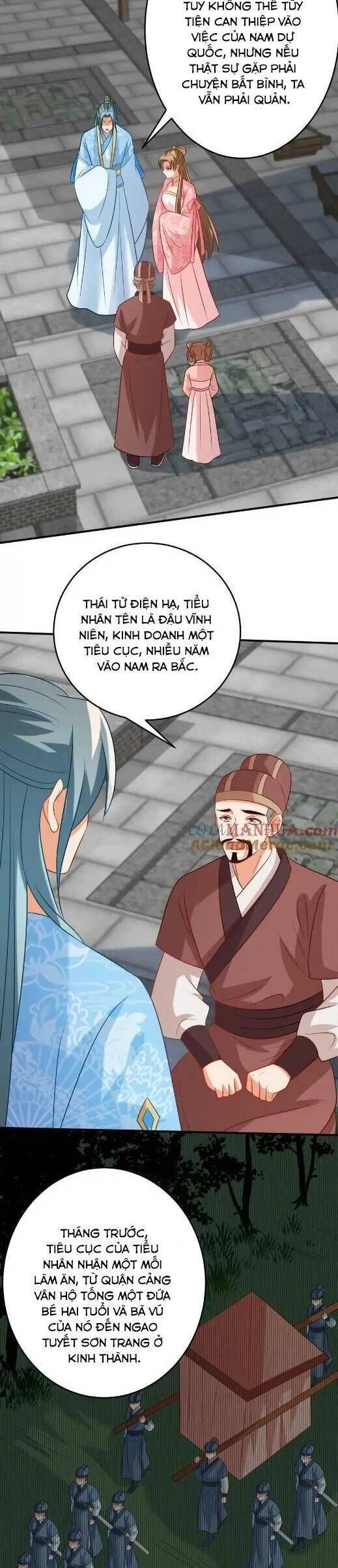 Thiên Tài Manh Bảo , Mẫu Thân Nghịch Thiên Bật Hack Rồi! Chap 130 - Next Chap 131