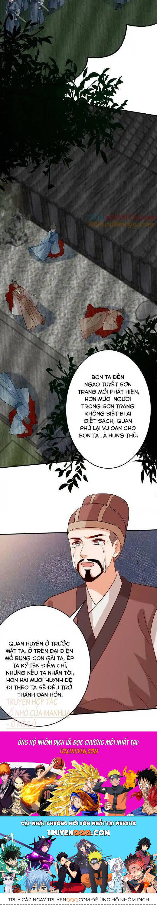 Thiên Tài Manh Bảo , Mẫu Thân Nghịch Thiên Bật Hack Rồi! Chap 130 - Next Chap 131