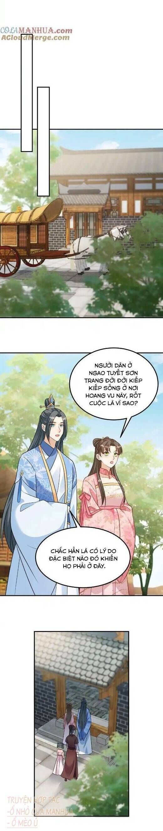 Thiên Tài Manh Bảo , Mẫu Thân Nghịch Thiên Bật Hack Rồi! Chap 131 - Next Chap 132
