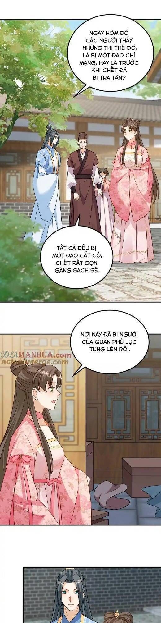 Thiên Tài Manh Bảo , Mẫu Thân Nghịch Thiên Bật Hack Rồi! Chap 131 - Next Chap 132