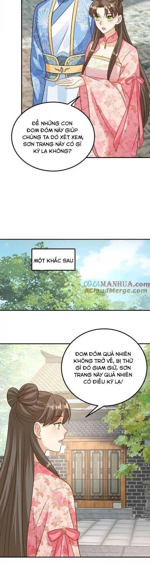 Thiên Tài Manh Bảo , Mẫu Thân Nghịch Thiên Bật Hack Rồi! Chap 131 - Next Chap 132