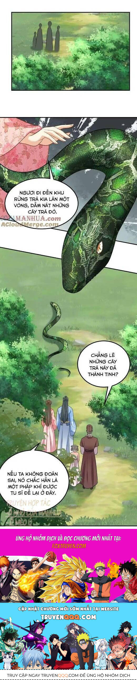 Thiên Tài Manh Bảo , Mẫu Thân Nghịch Thiên Bật Hack Rồi! Chap 131 - Next Chap 132