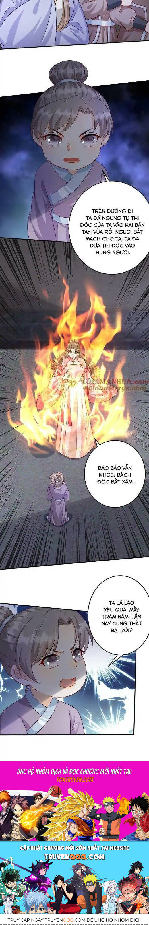 Thiên Tài Manh Bảo , Mẫu Thân Nghịch Thiên Bật Hack Rồi! Chap 132 - Next Chap 133