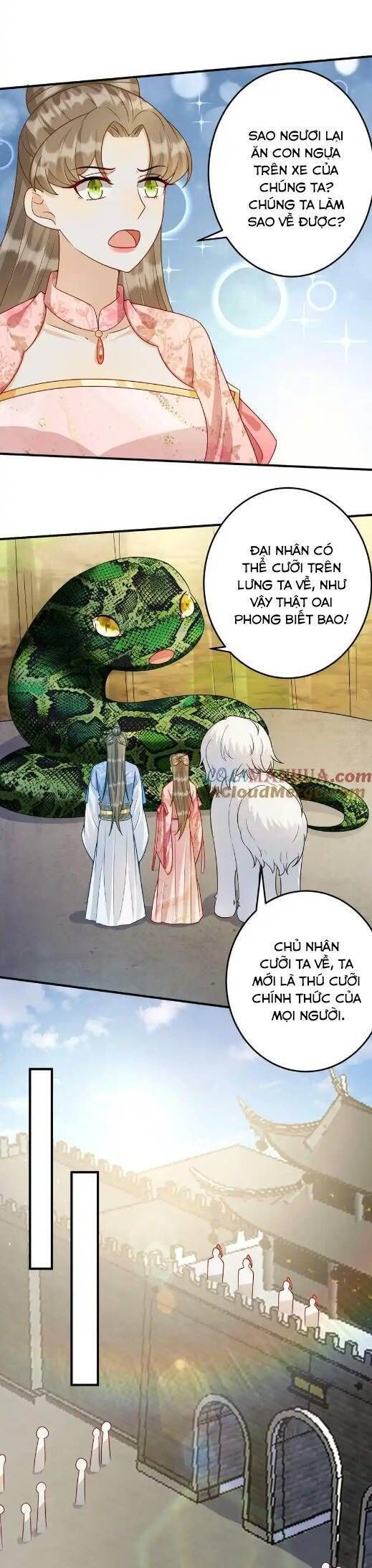 Thiên Tài Manh Bảo , Mẫu Thân Nghịch Thiên Bật Hack Rồi! Chap 132 - Next Chap 133