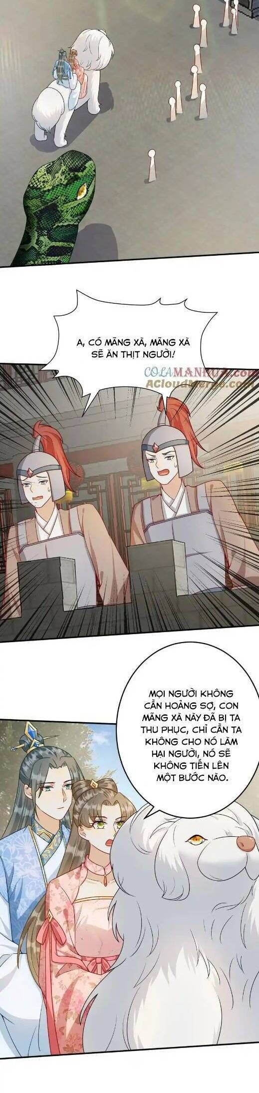 Thiên Tài Manh Bảo , Mẫu Thân Nghịch Thiên Bật Hack Rồi! Chap 132 - Next Chap 133