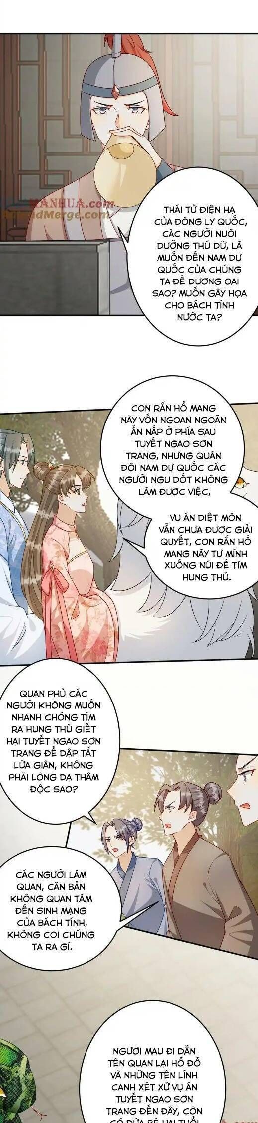 Thiên Tài Manh Bảo , Mẫu Thân Nghịch Thiên Bật Hack Rồi! Chap 132 - Next Chap 133