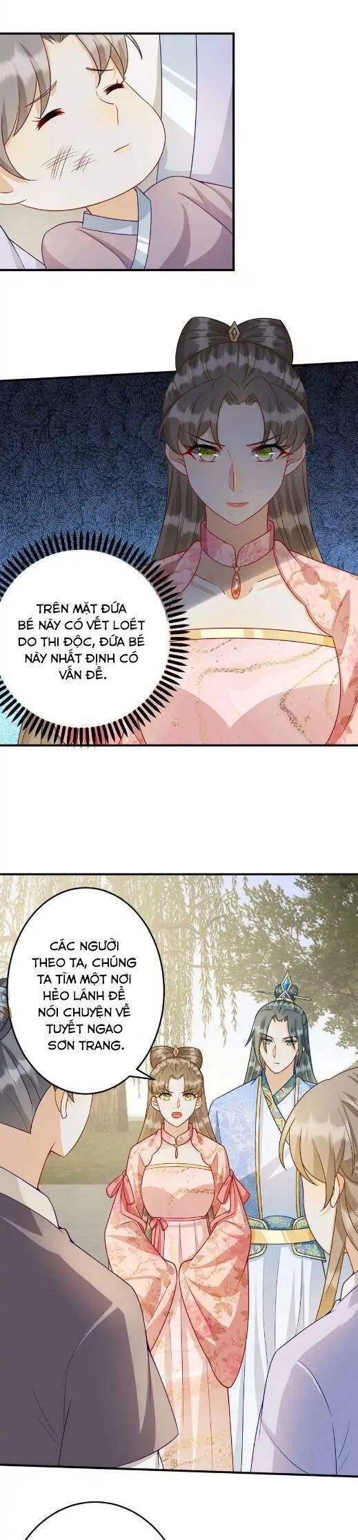 Thiên Tài Manh Bảo , Mẫu Thân Nghịch Thiên Bật Hack Rồi! Chap 132 - Next Chap 133