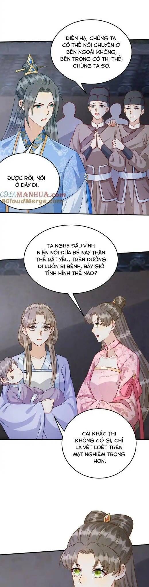 Thiên Tài Manh Bảo , Mẫu Thân Nghịch Thiên Bật Hack Rồi! Chap 132 - Next Chap 133