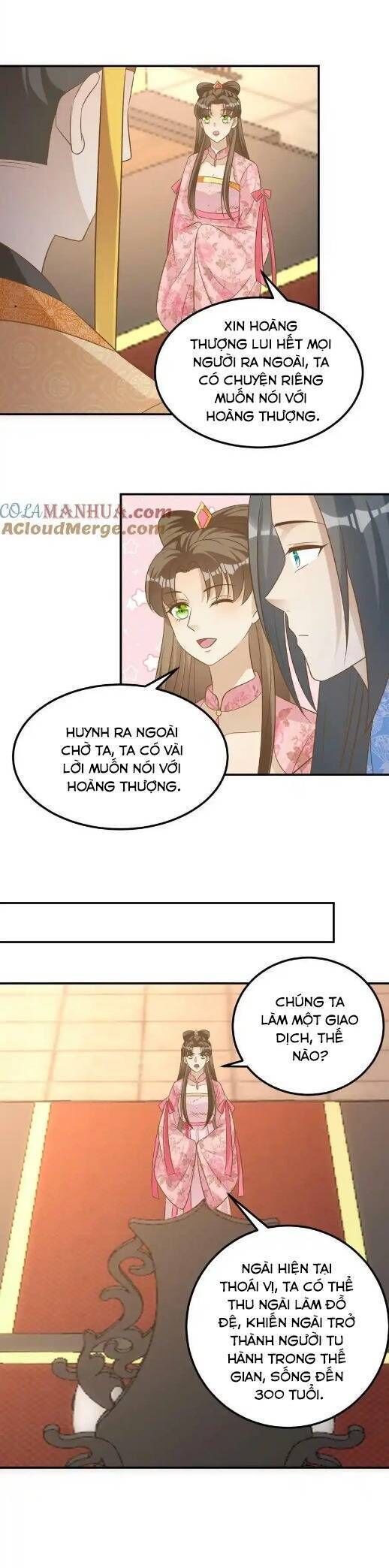 Thiên Tài Manh Bảo , Mẫu Thân Nghịch Thiên Bật Hack Rồi! Chap 133 - Next Chap 134