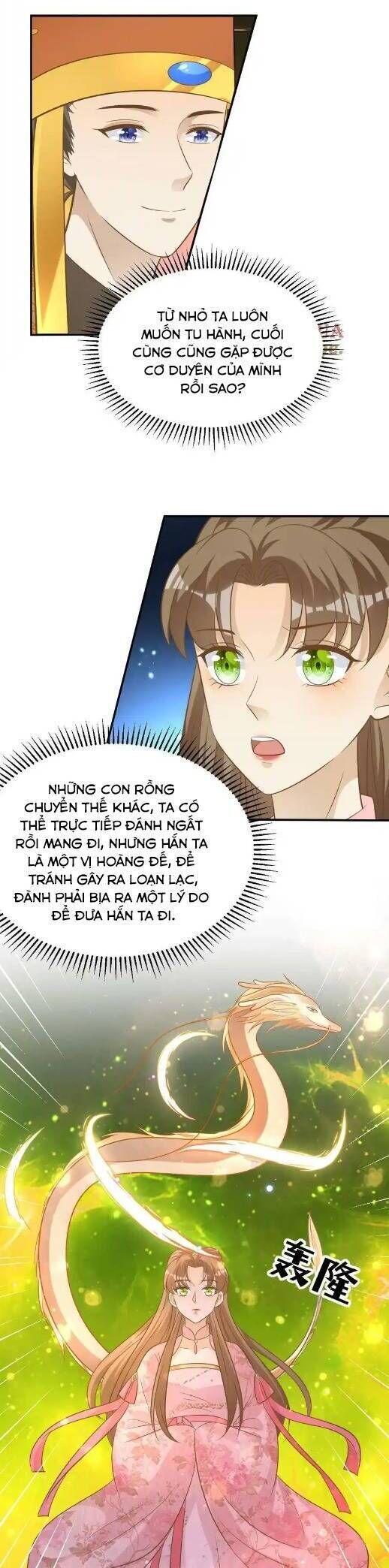 Thiên Tài Manh Bảo , Mẫu Thân Nghịch Thiên Bật Hack Rồi! Chap 133 - Next Chap 134