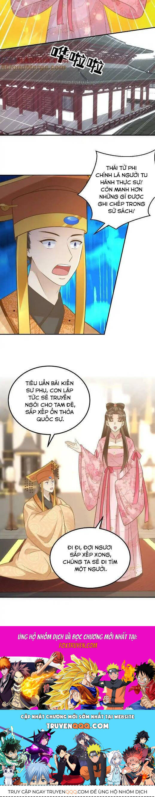 Thiên Tài Manh Bảo , Mẫu Thân Nghịch Thiên Bật Hack Rồi! Chap 133 - Next Chap 134