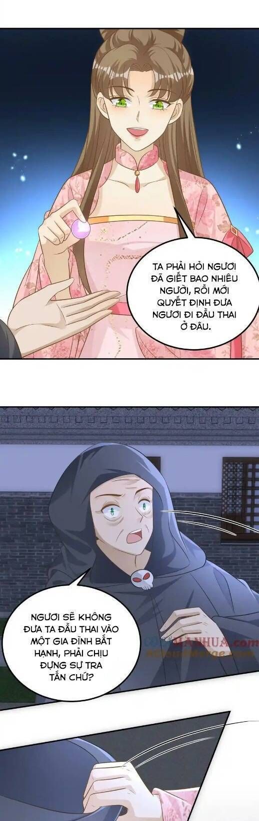 Thiên Tài Manh Bảo , Mẫu Thân Nghịch Thiên Bật Hack Rồi! Chap 133 - Next Chap 134