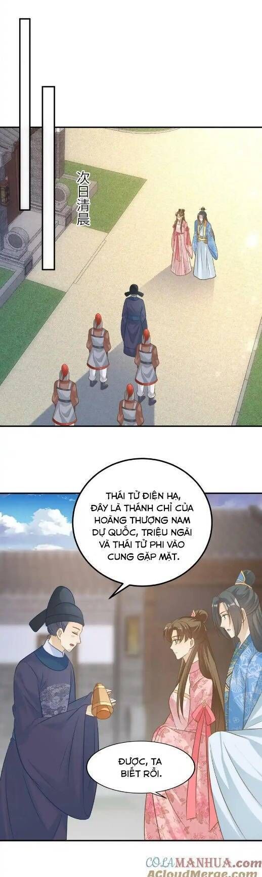 Thiên Tài Manh Bảo , Mẫu Thân Nghịch Thiên Bật Hack Rồi! Chap 133 - Next Chap 134