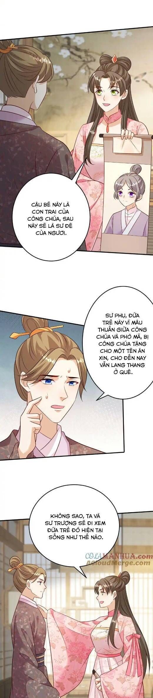 Thiên Tài Manh Bảo , Mẫu Thân Nghịch Thiên Bật Hack Rồi! Chap 134 - Next Chap 135