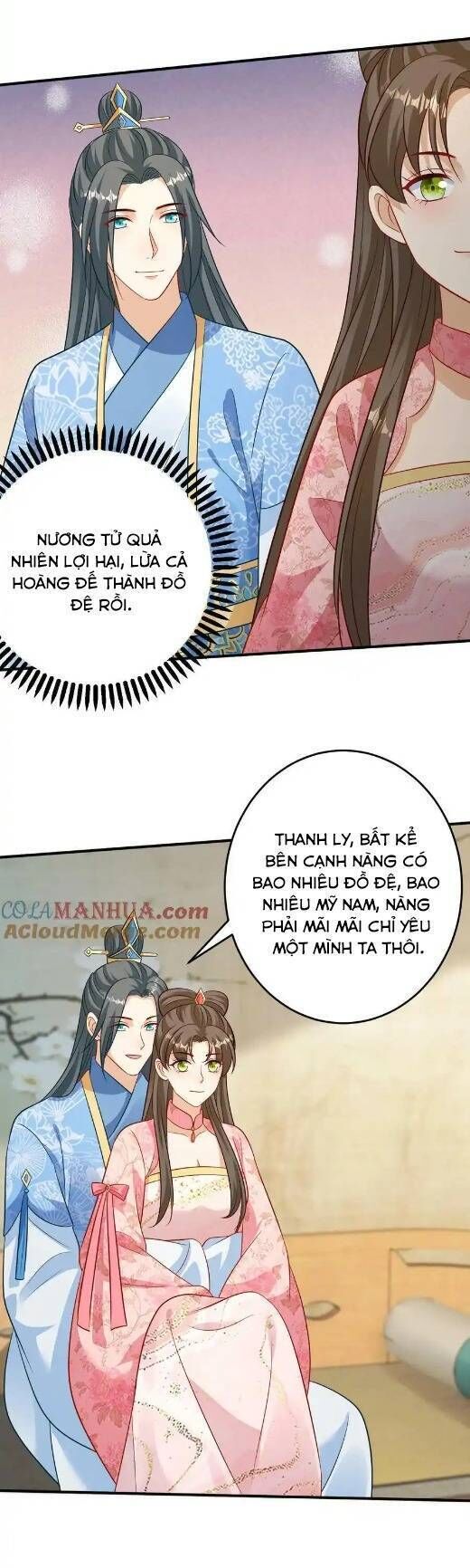 Thiên Tài Manh Bảo , Mẫu Thân Nghịch Thiên Bật Hack Rồi! Chap 134 - Next Chap 135