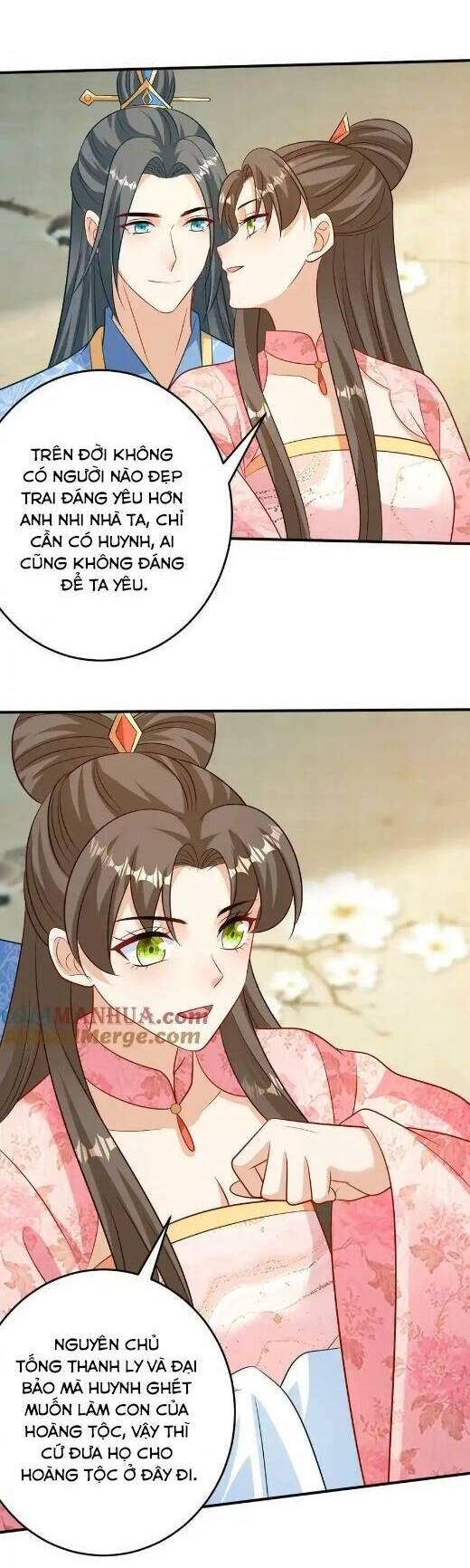 Thiên Tài Manh Bảo , Mẫu Thân Nghịch Thiên Bật Hack Rồi! Chap 134 - Next Chap 135