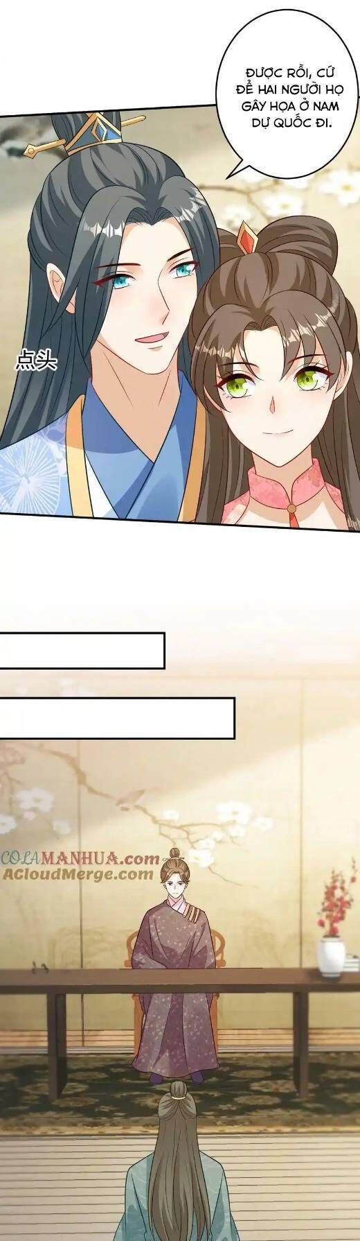 Thiên Tài Manh Bảo , Mẫu Thân Nghịch Thiên Bật Hack Rồi! Chap 134 - Next Chap 135
