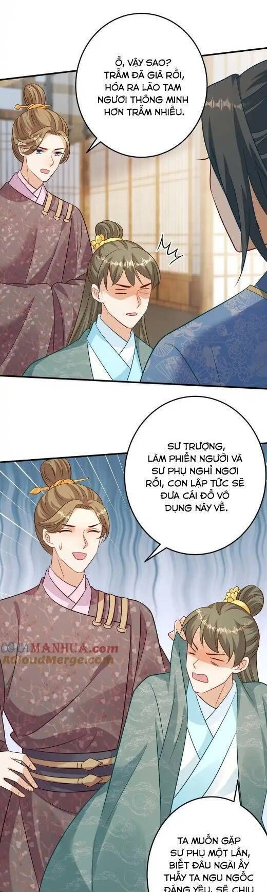 Thiên Tài Manh Bảo , Mẫu Thân Nghịch Thiên Bật Hack Rồi! Chap 134 - Next Chap 135