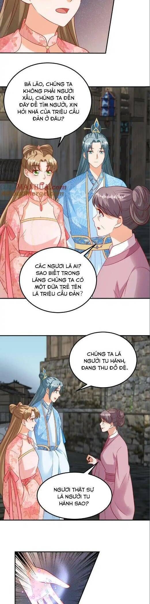 Thiên Tài Manh Bảo , Mẫu Thân Nghịch Thiên Bật Hack Rồi! Chap 135 - Next Chap 136