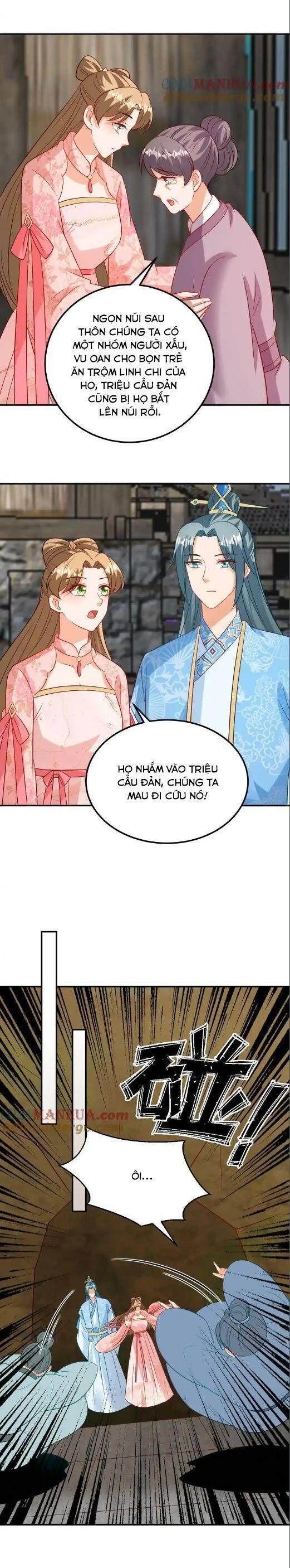 Thiên Tài Manh Bảo , Mẫu Thân Nghịch Thiên Bật Hack Rồi! Chap 135 - Next Chap 136