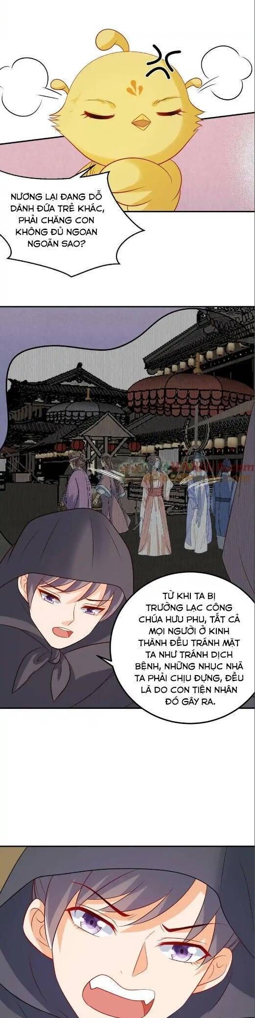Thiên Tài Manh Bảo , Mẫu Thân Nghịch Thiên Bật Hack Rồi! Chap 135 - Next Chap 136