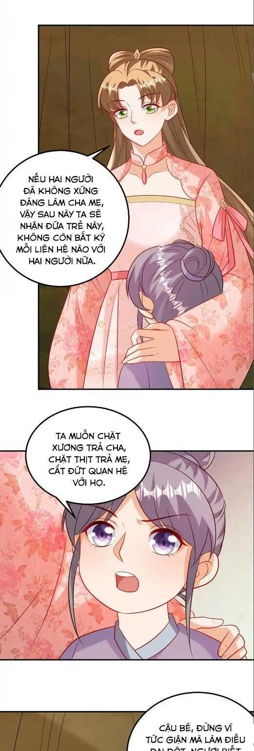 Thiên Tài Manh Bảo , Mẫu Thân Nghịch Thiên Bật Hack Rồi! Chap 136 - Next Chap 137