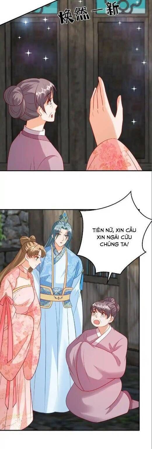 Thiên Tài Manh Bảo , Mẫu Thân Nghịch Thiên Bật Hack Rồi! Chap 136 - Next Chap 137