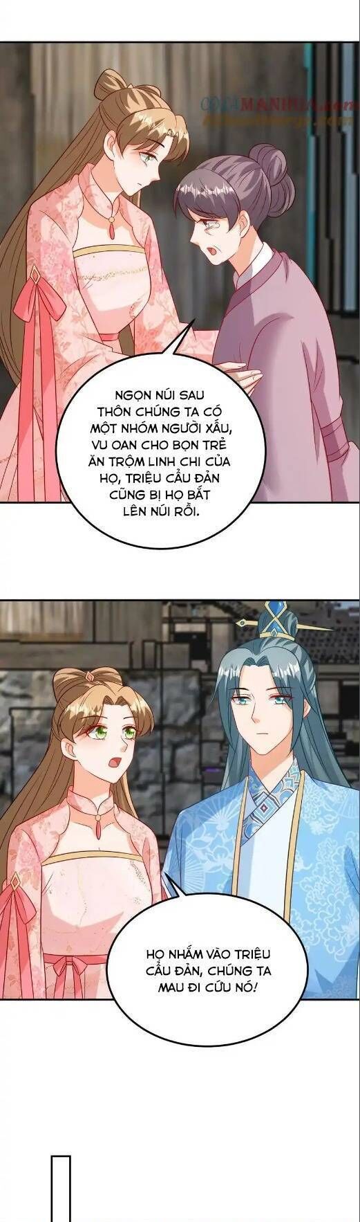 Thiên Tài Manh Bảo , Mẫu Thân Nghịch Thiên Bật Hack Rồi! Chap 136 - Next Chap 137