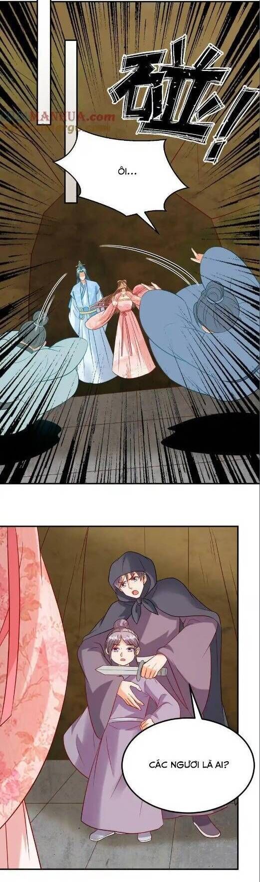 Thiên Tài Manh Bảo , Mẫu Thân Nghịch Thiên Bật Hack Rồi! Chap 136 - Next Chap 137