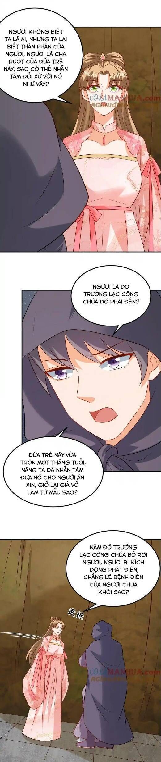 Thiên Tài Manh Bảo , Mẫu Thân Nghịch Thiên Bật Hack Rồi! Chap 136 - Next Chap 137