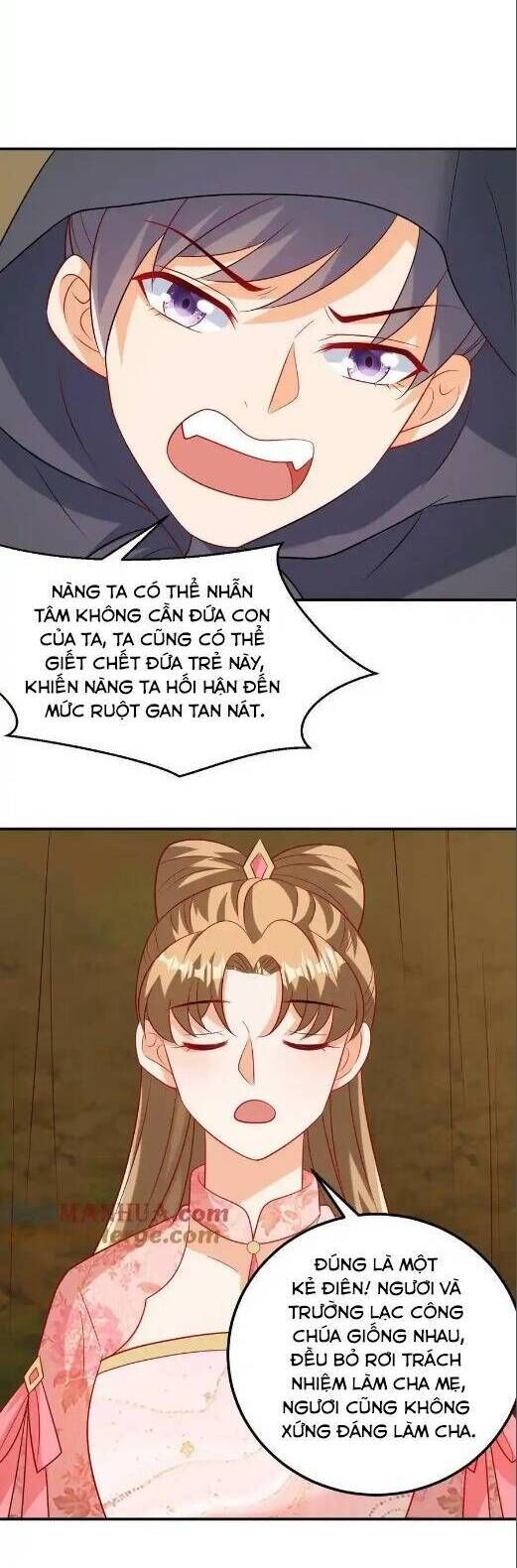 Thiên Tài Manh Bảo , Mẫu Thân Nghịch Thiên Bật Hack Rồi! Chap 136 - Next Chap 137