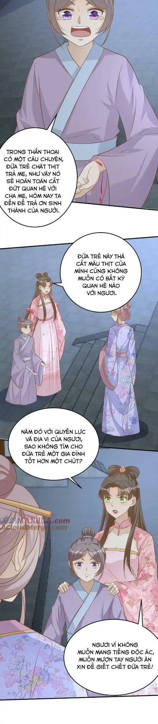 Thiên Tài Manh Bảo , Mẫu Thân Nghịch Thiên Bật Hack Rồi! Chap 137 - Next Chap 138