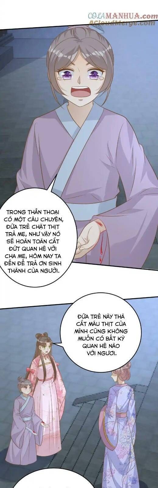 Thiên Tài Manh Bảo , Mẫu Thân Nghịch Thiên Bật Hack Rồi! Chap 138 - Next Chap 139