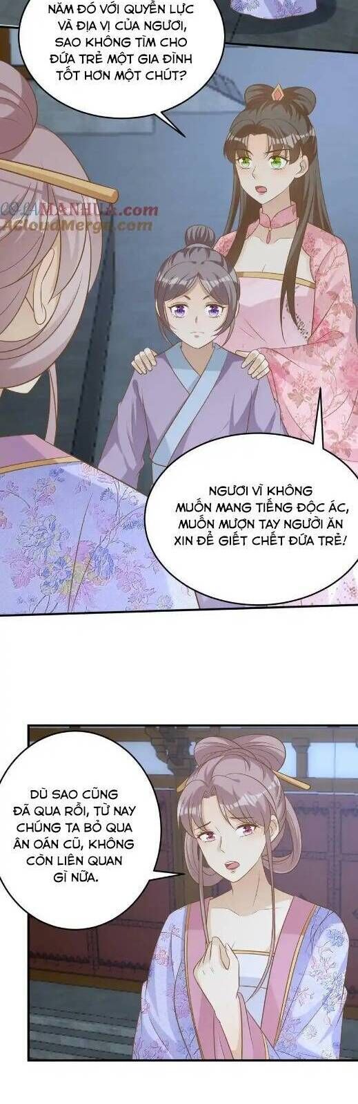 Thiên Tài Manh Bảo , Mẫu Thân Nghịch Thiên Bật Hack Rồi! Chap 138 - Next Chap 139