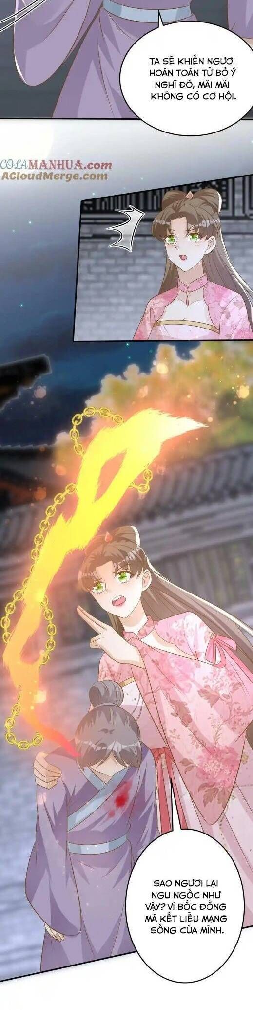Thiên Tài Manh Bảo , Mẫu Thân Nghịch Thiên Bật Hack Rồi! Chap 138 - Next Chap 139
