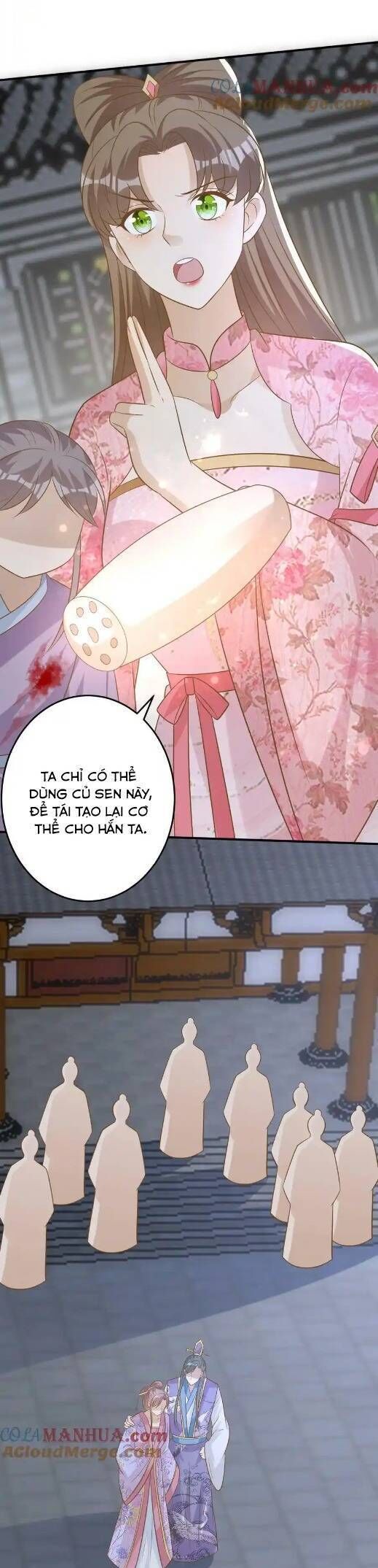Thiên Tài Manh Bảo , Mẫu Thân Nghịch Thiên Bật Hack Rồi! Chap 138 - Next Chap 139