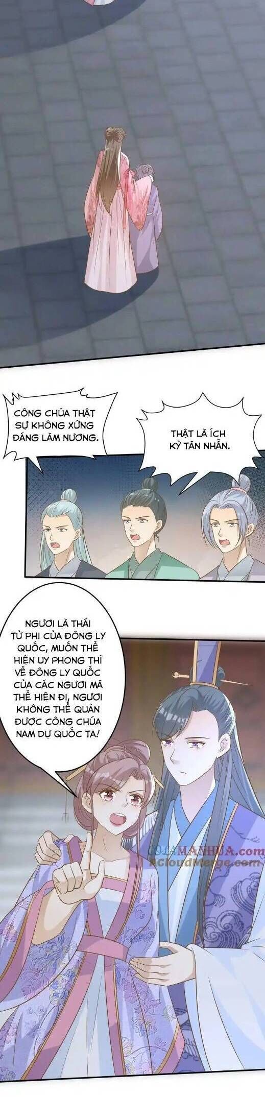 Thiên Tài Manh Bảo , Mẫu Thân Nghịch Thiên Bật Hack Rồi! Chap 138 - Next Chap 139