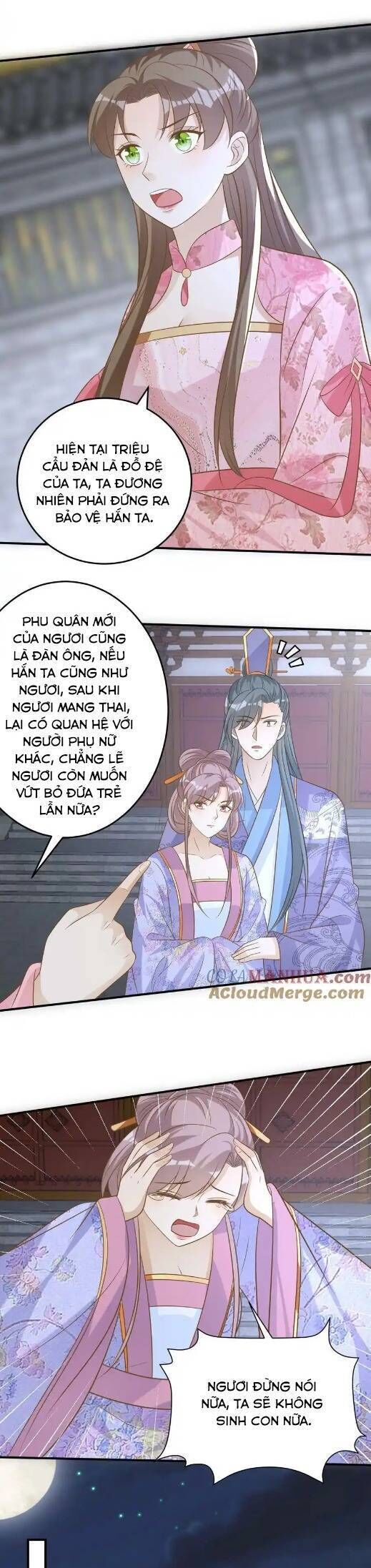 Thiên Tài Manh Bảo , Mẫu Thân Nghịch Thiên Bật Hack Rồi! Chap 138 - Next Chap 139