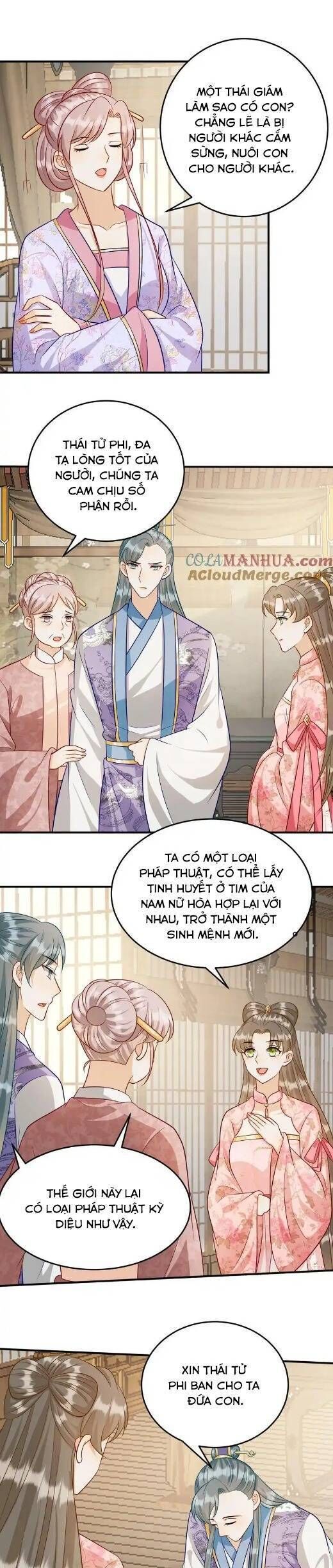 Thiên Tài Manh Bảo , Mẫu Thân Nghịch Thiên Bật Hack Rồi! Chap 139 - Next Chap 140