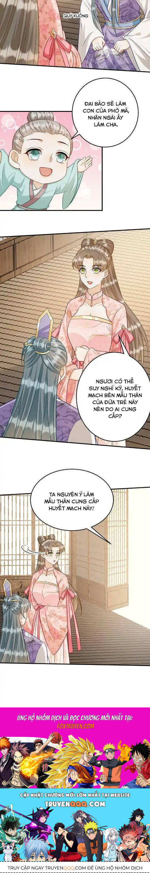 Thiên Tài Manh Bảo , Mẫu Thân Nghịch Thiên Bật Hack Rồi! Chap 139 - Next Chap 140