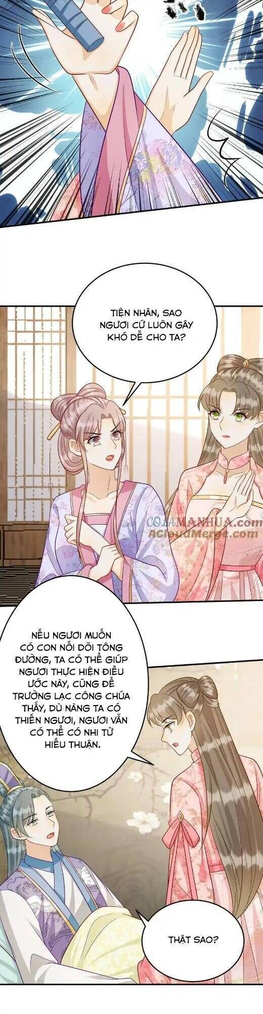 Thiên Tài Manh Bảo , Mẫu Thân Nghịch Thiên Bật Hack Rồi! Chap 139 - Next Chap 140